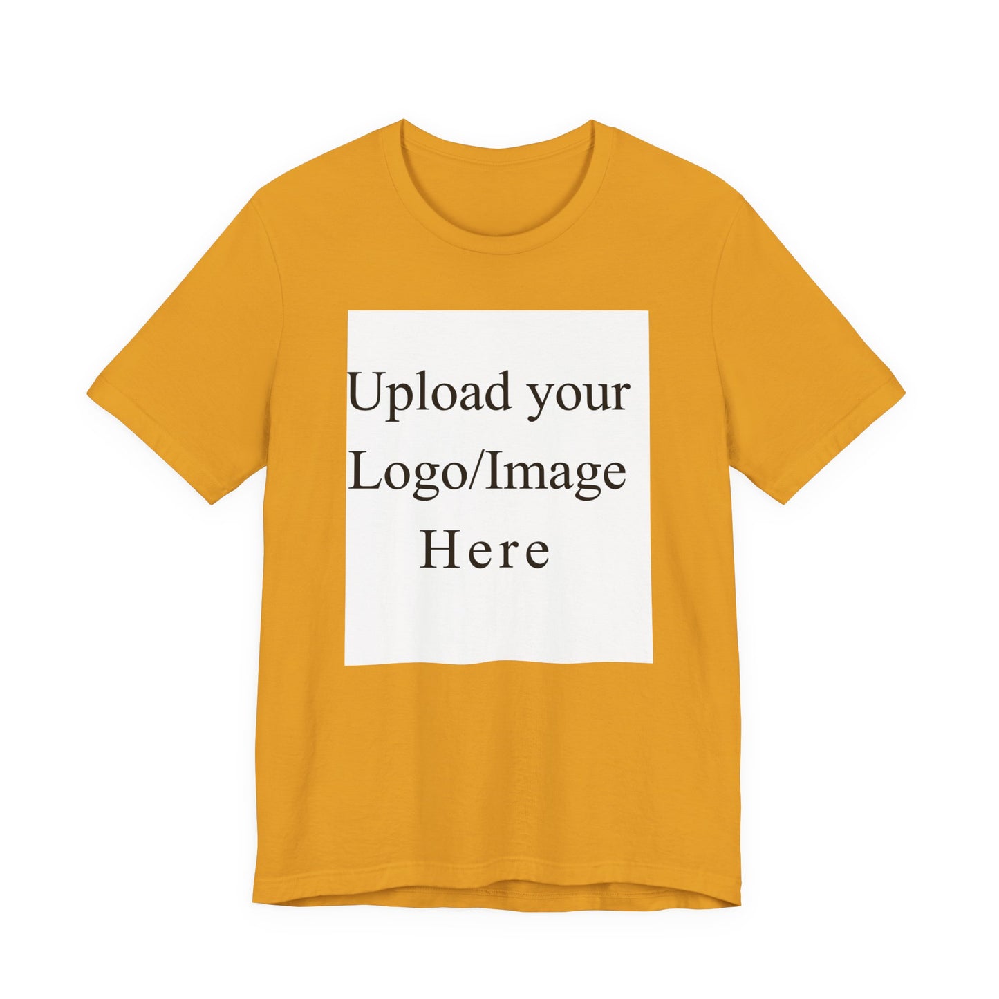 Customizable T-Shirt – Personalized Upload Tee (Your Text/Logo Here)