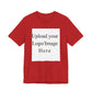 Customizable T-Shirt – Personalized Upload Tee (Your Text/Logo Here)