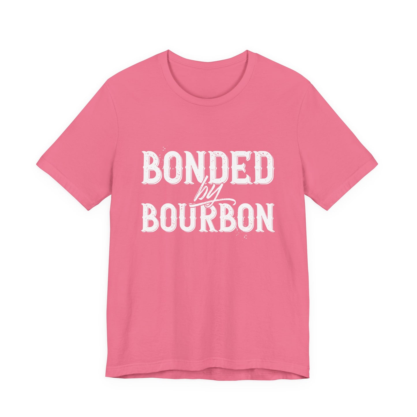 Bonded by Bourbon Unisex Jersey Short Sleeve Tee