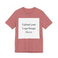Customizable T-Shirt – Personalized Upload Tee (Your Text/Logo Here)