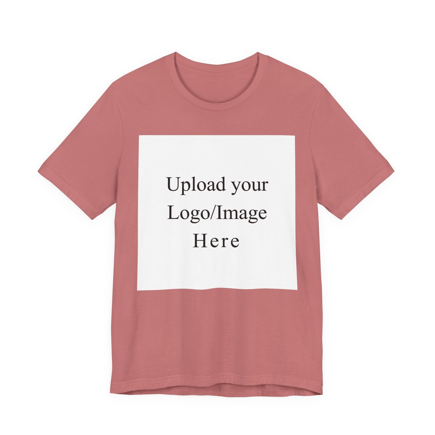 Customizable T-Shirt – Personalized Upload Tee (Your Text/Logo Here)