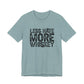Less HATE Unisex Jersey Short Sleeve Tee