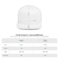 Bonded Bourbon Flat Bill Snapback Hat — Distressed Whiskey Logo Cap