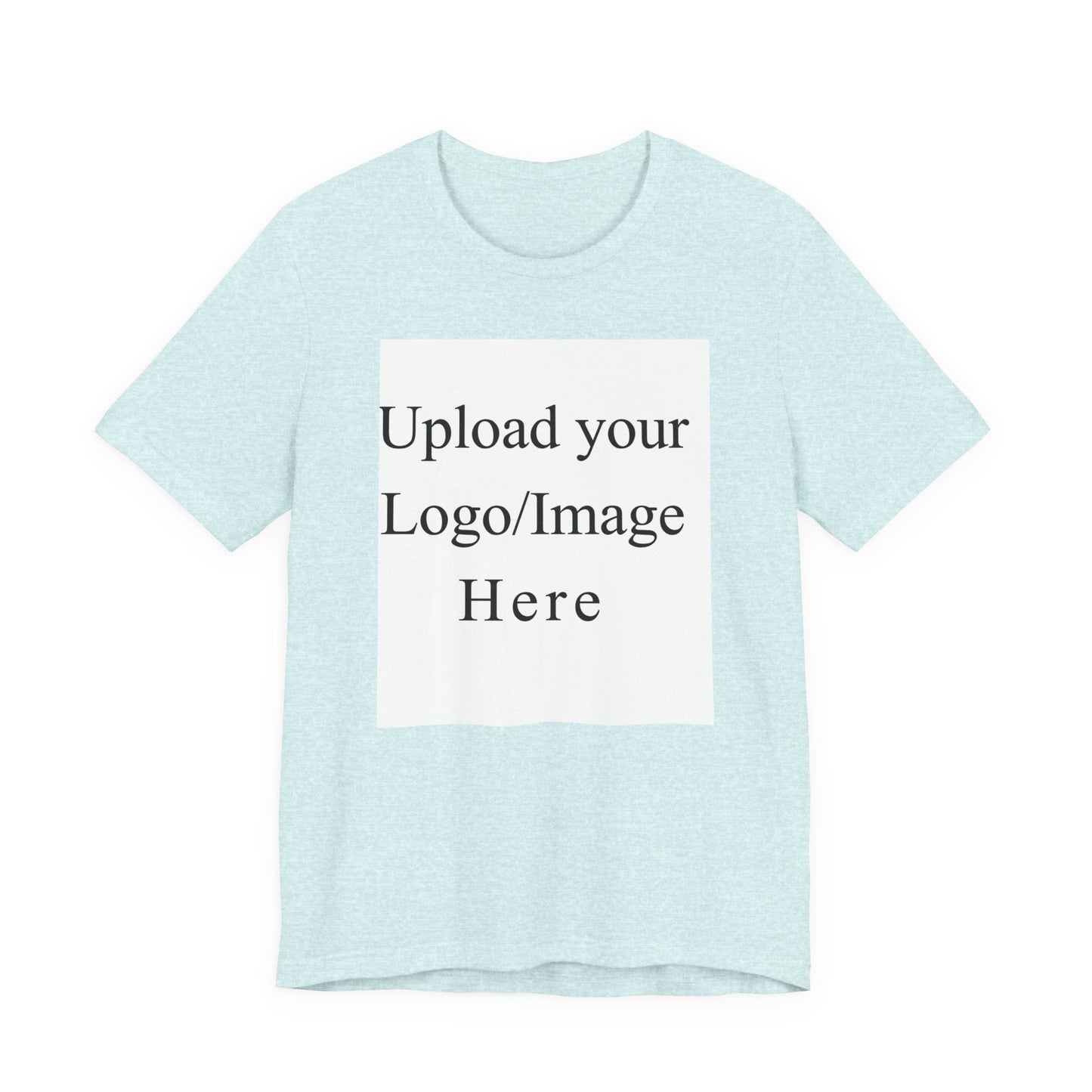 Customizable T-Shirt – Personalized Upload Tee (Your Text/Logo Here)