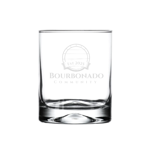 Bourbonado 11oz. Rocks Glass