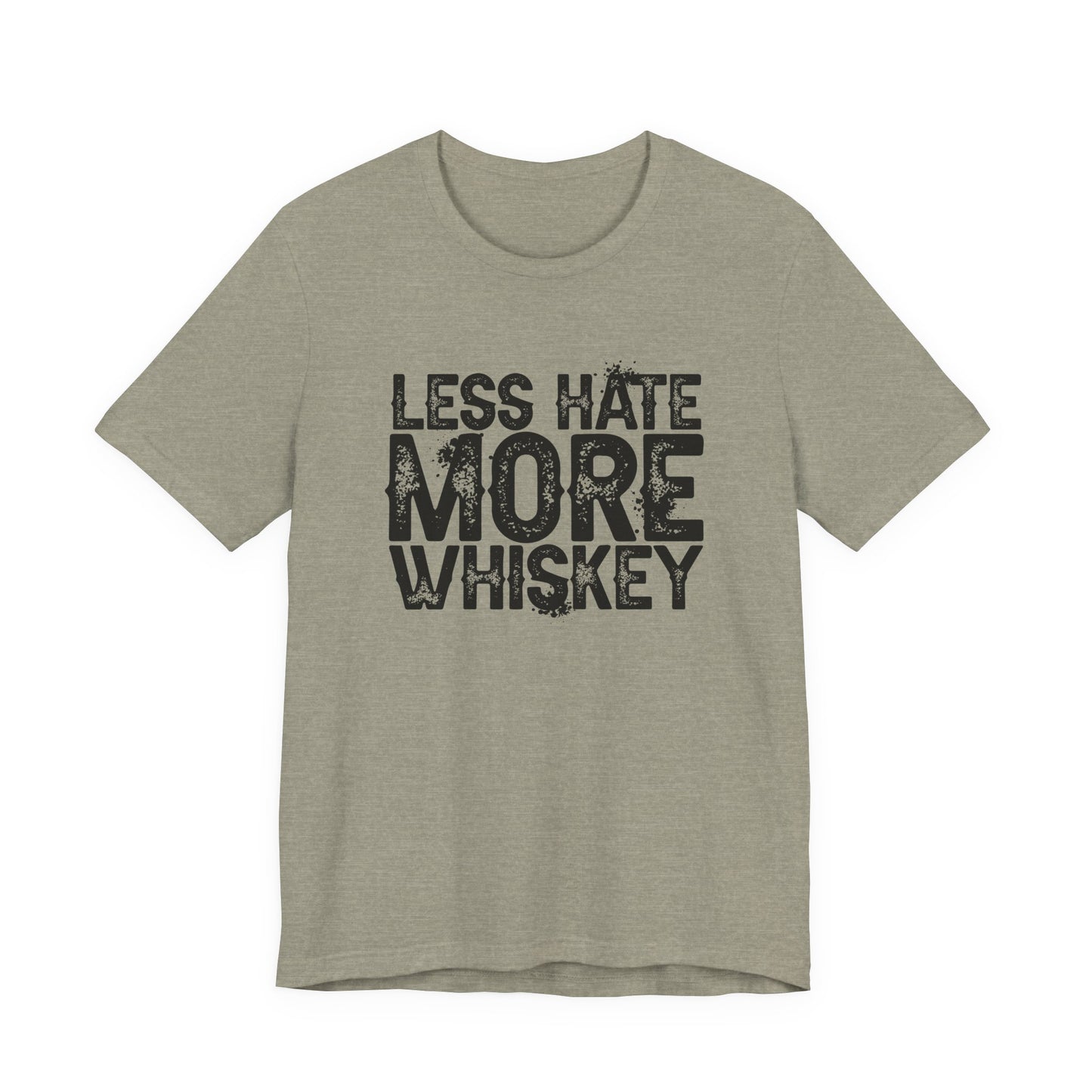 Less HATE Unisex Jersey Short Sleeve Tee