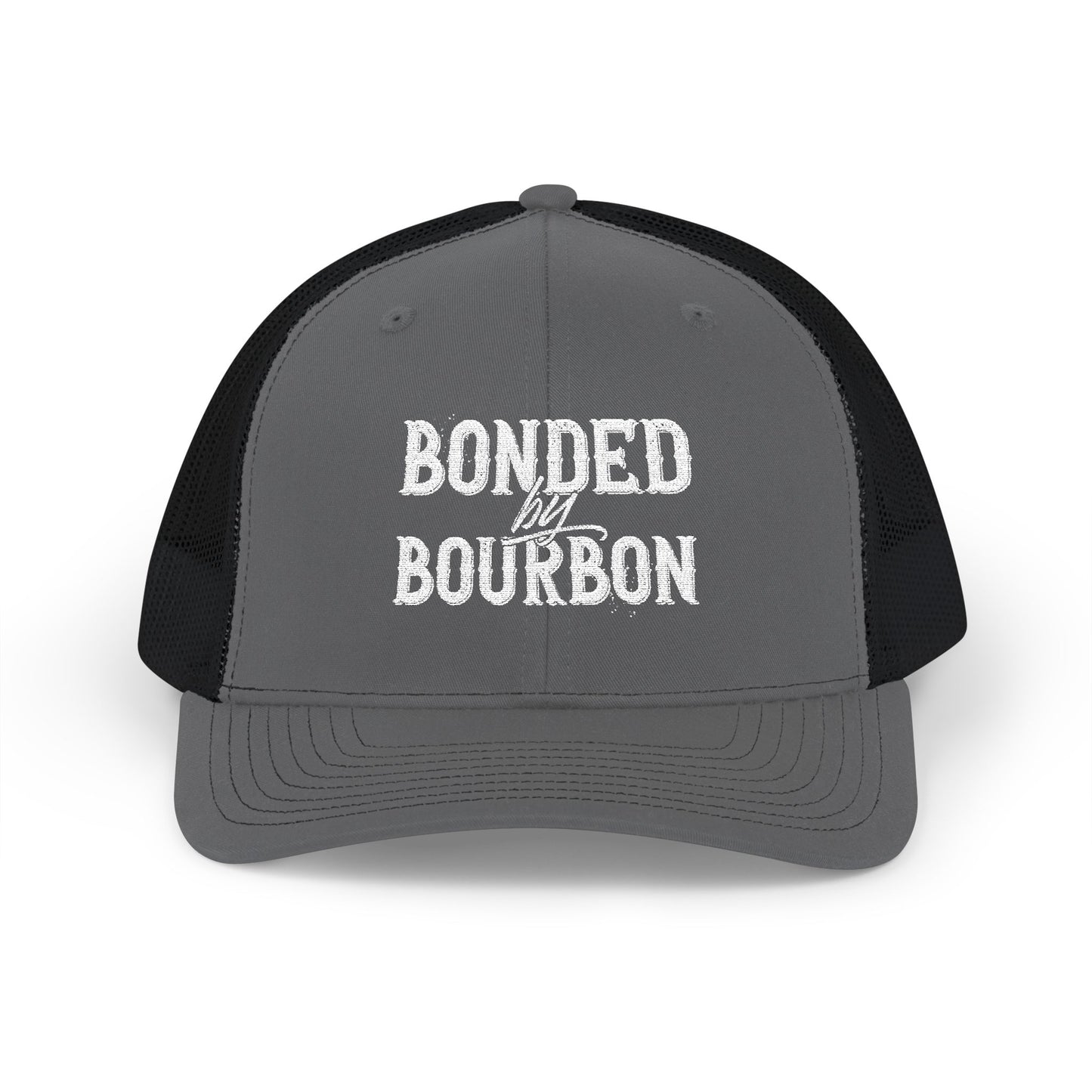 Bonded By Bourbon Trucker Cap