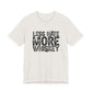 Less HATE Unisex Jersey Short Sleeve Tee