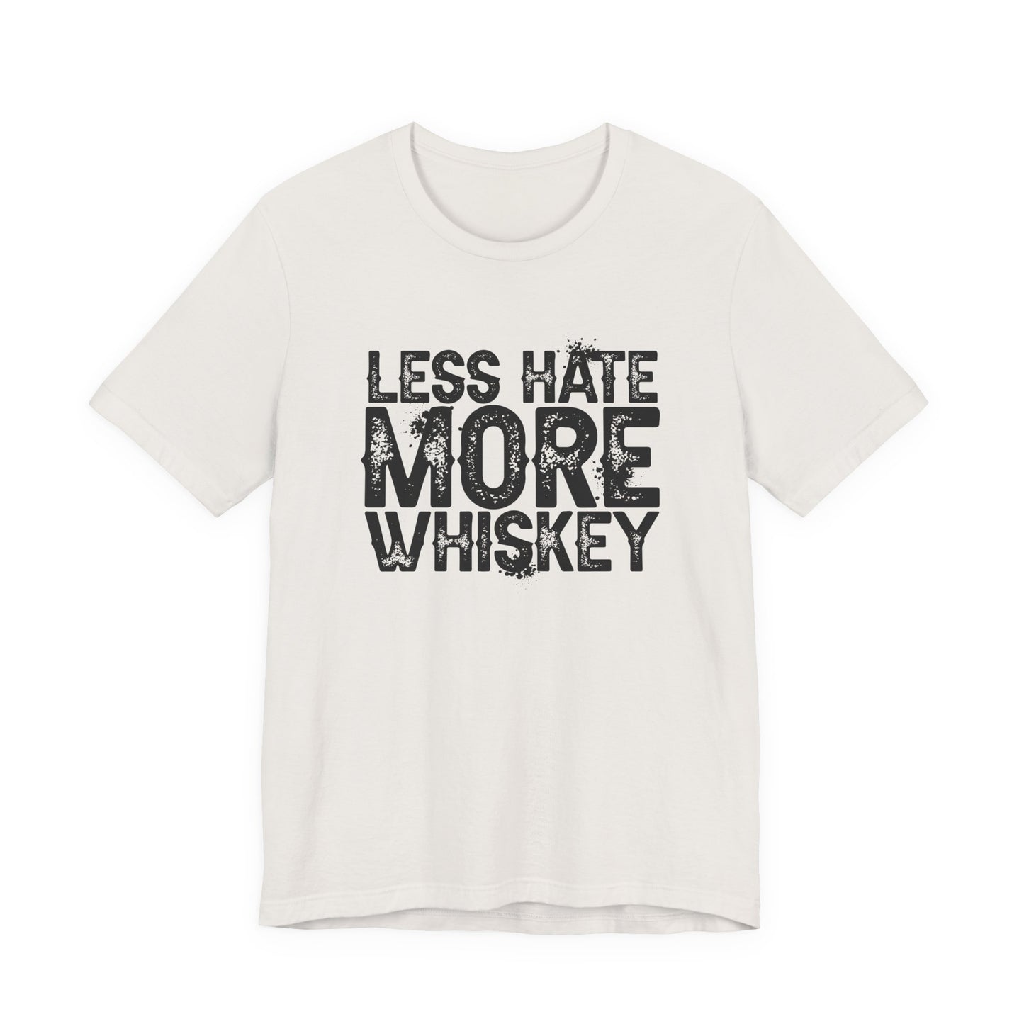 Less HATE Unisex Jersey Short Sleeve Tee