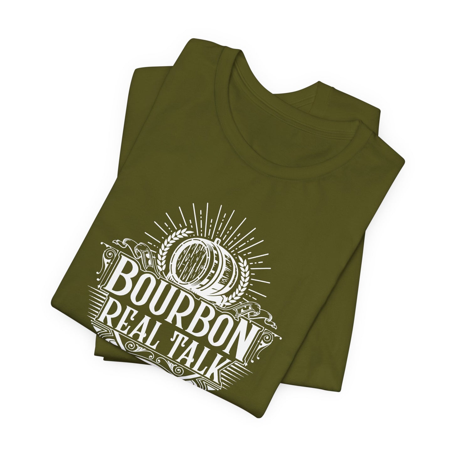 Bourbon Real Talk™ Unisex Jersey Short Sleeve Tee