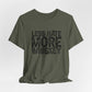 Less HATE Unisex Jersey Short Sleeve Tee