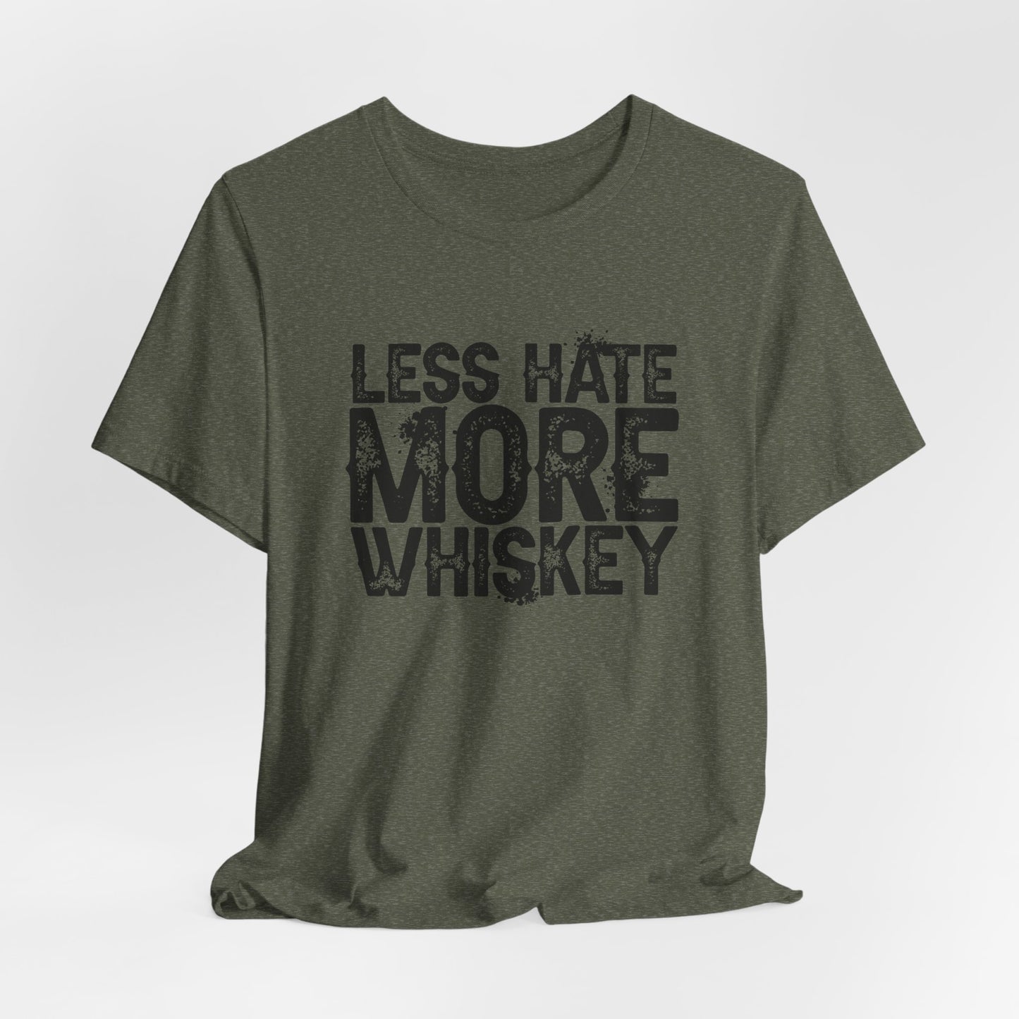 Less HATE Unisex Jersey Short Sleeve Tee