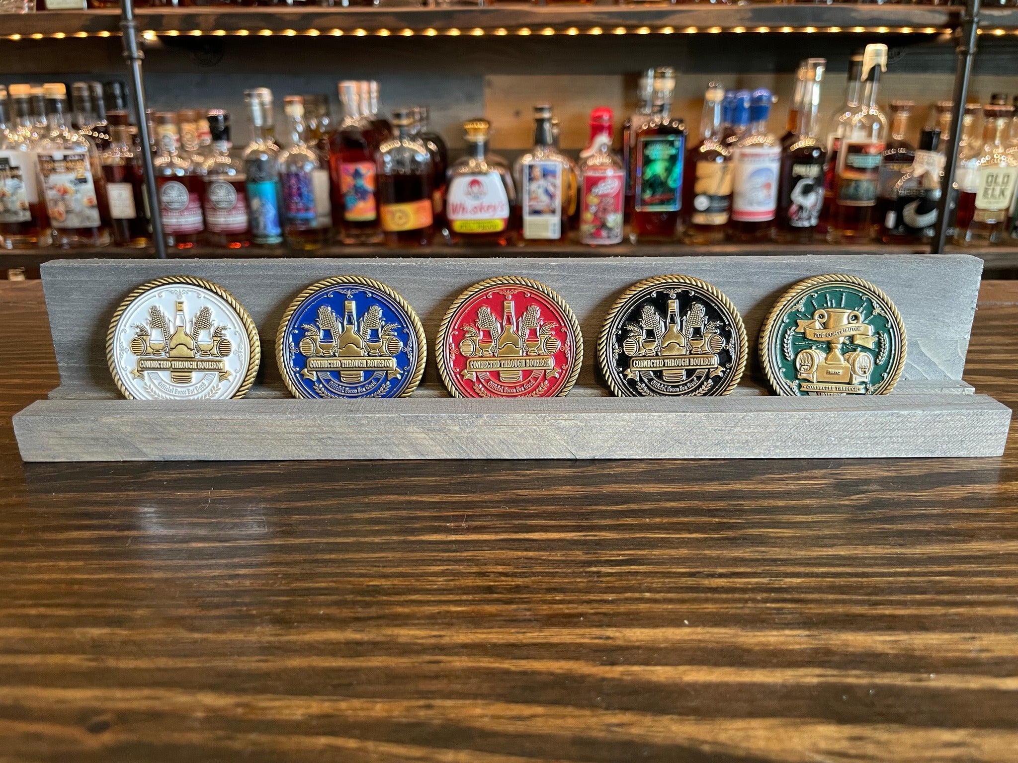 BRTC CHALLENGE COINS Bourbon Real Talk