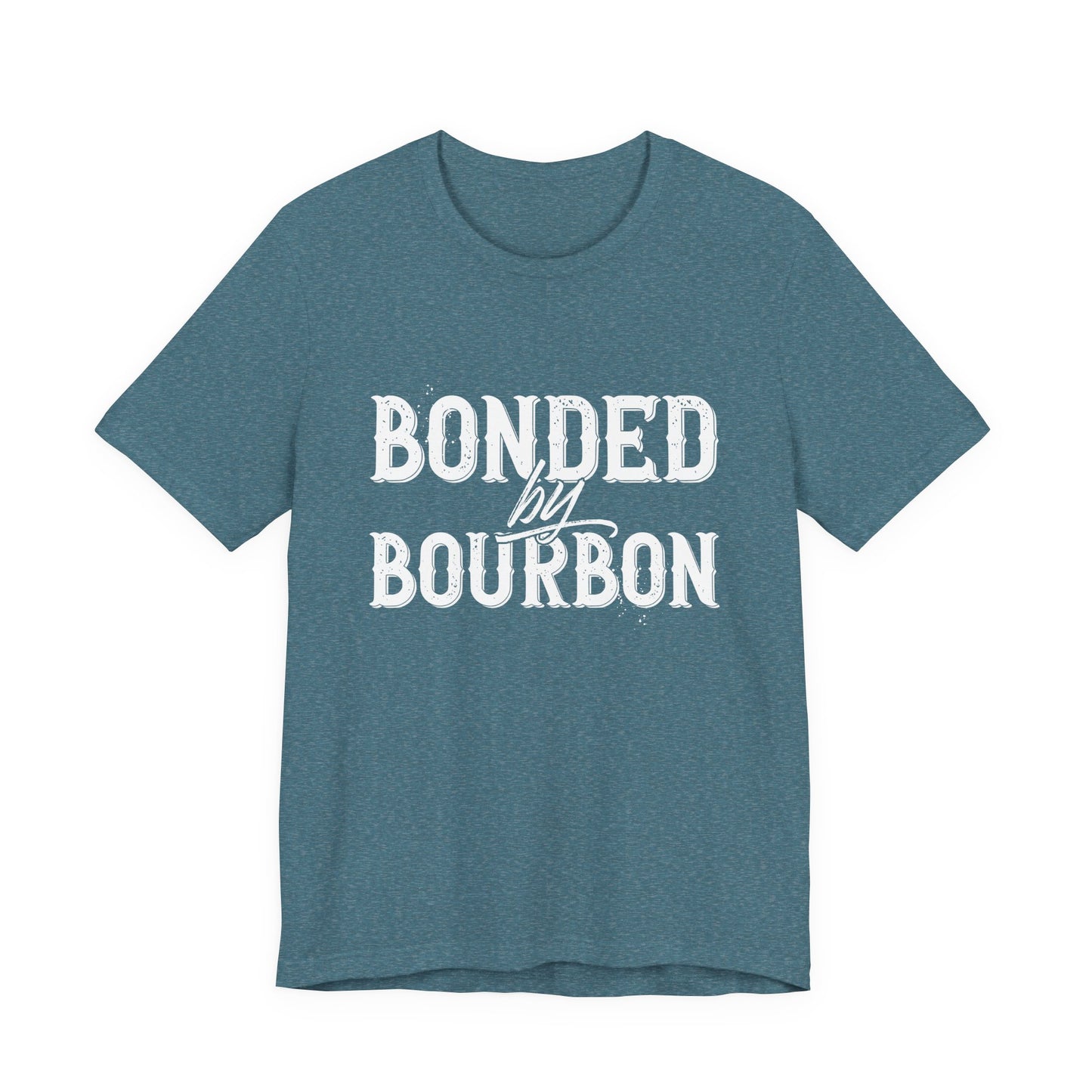 Bonded by Bourbon Unisex Jersey Short Sleeve Tee