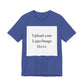 Customizable T-Shirt – Personalized Upload Tee (Your Text/Logo Here)
