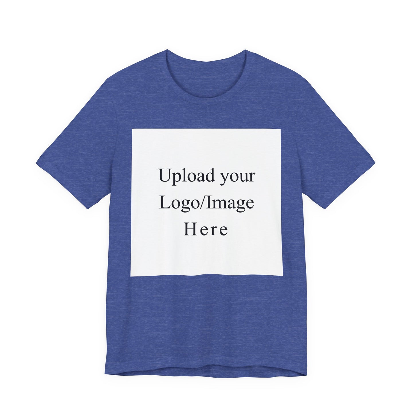 Customizable T-Shirt – Personalized Upload Tee (Your Text/Logo Here)