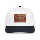 Bourbon Real Talk Leather Patch Baseball Cap