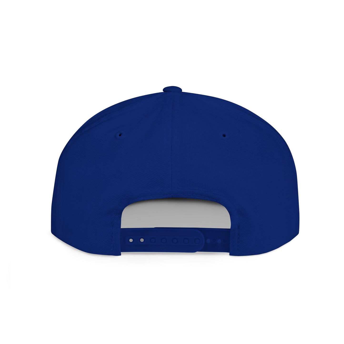 Bonded Bourbon Flat Bill Snapback Hat — Distressed Whiskey Logo Cap