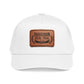 Bourbon Real Talk Leather Patch Baseball Cap