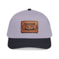Bourbon Real Talk Leather Patch Baseball Cap