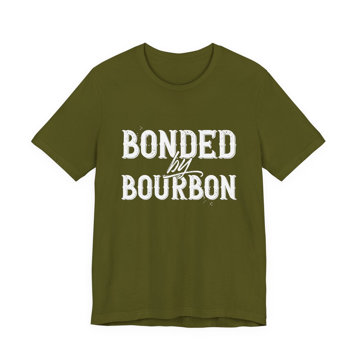 Bonded by Bourbon Unisex Jersey Short Sleeve Tee