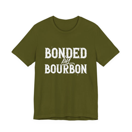 Bonded by Bourbon Unisex Jersey Short Sleeve Tee