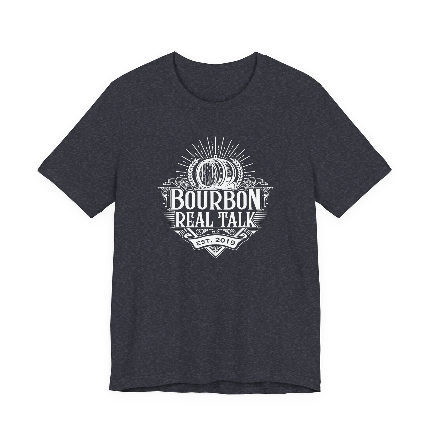 Bourbon Real Talk™ Unisex Jersey Short Sleeve Tee