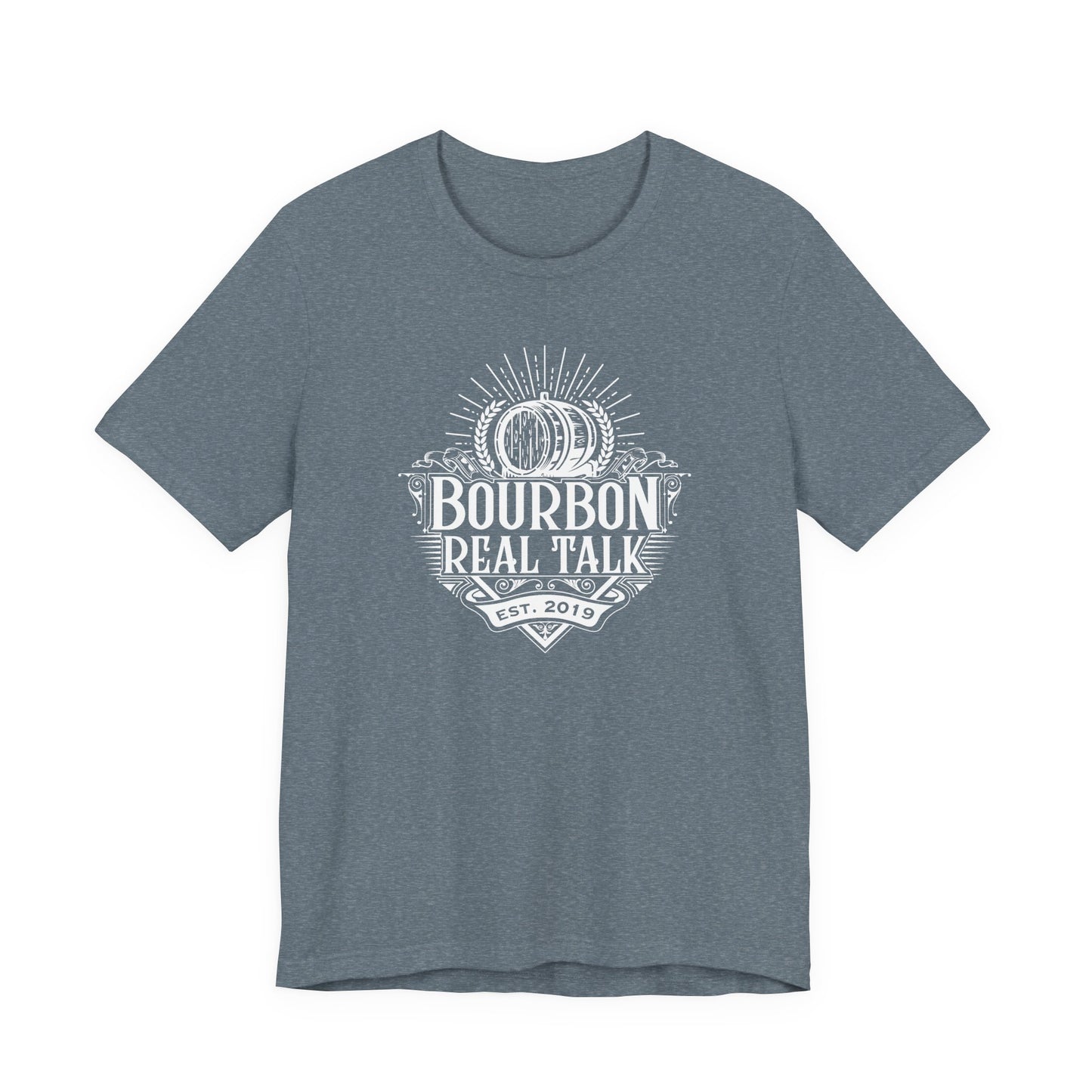 Bourbon Real Talk™ Unisex Jersey Short Sleeve Tee