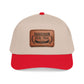 Bourbon Real Talk Leather Patch Baseball Cap