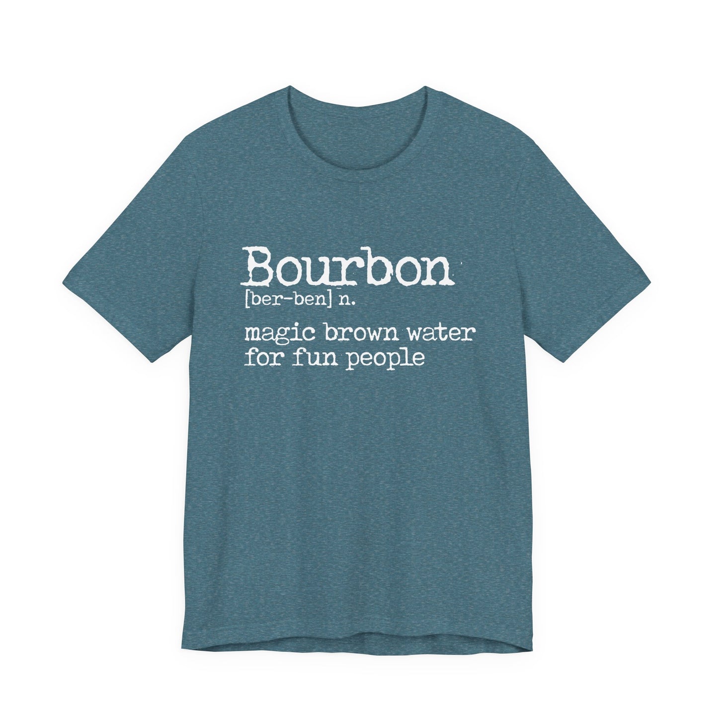 Bourbon Definition Unisex Jersey Short Sleeve Tee