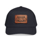Bourbon Real Talk Leather Patch Baseball Cap
