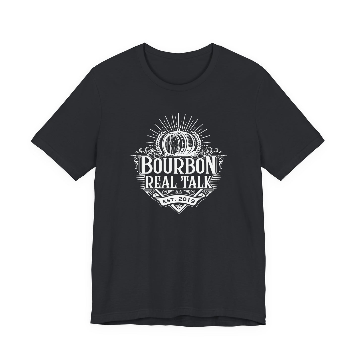 Bourbon Real Talk™ Unisex Jersey Short Sleeve Tee
