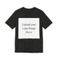 Customizable T-Shirt – Personalized Upload Tee (Your Text/Logo Here)