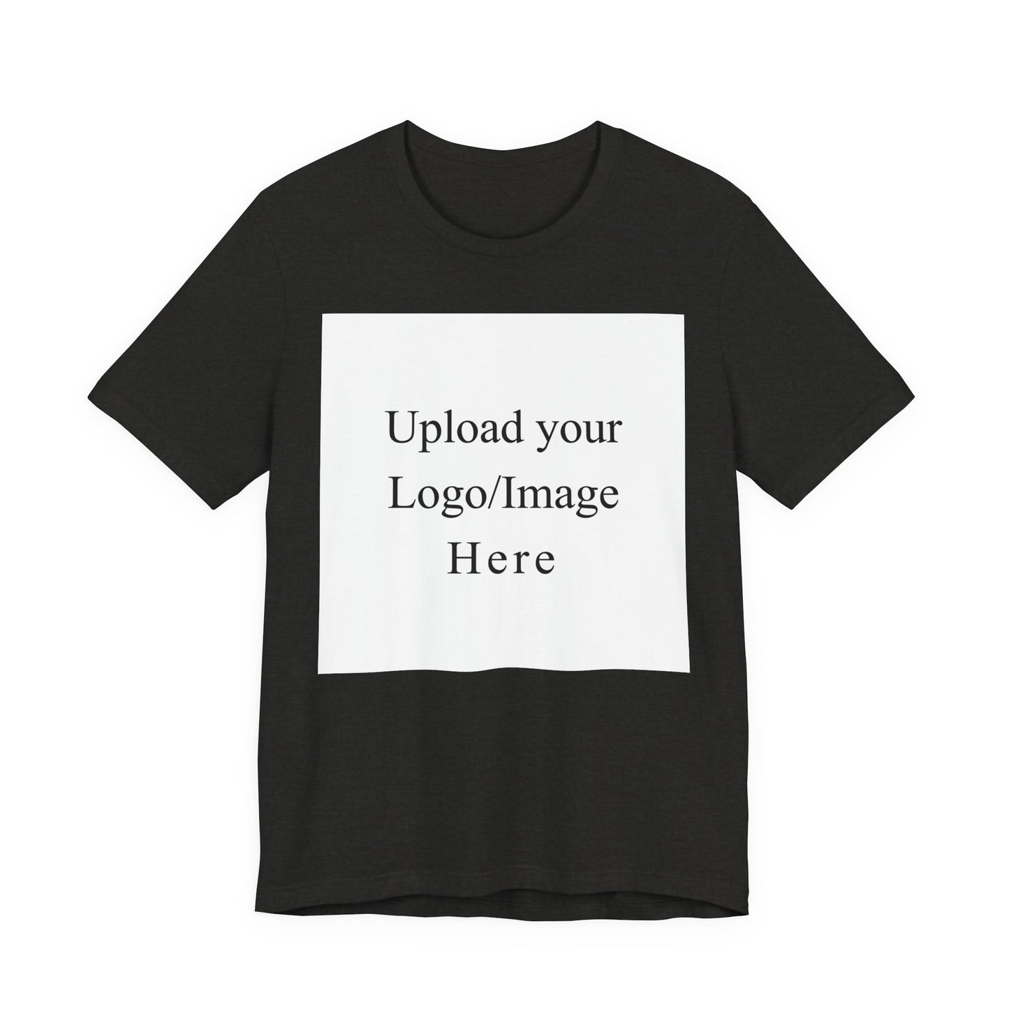 Customizable T-Shirt – Personalized Upload Tee (Your Text/Logo Here)