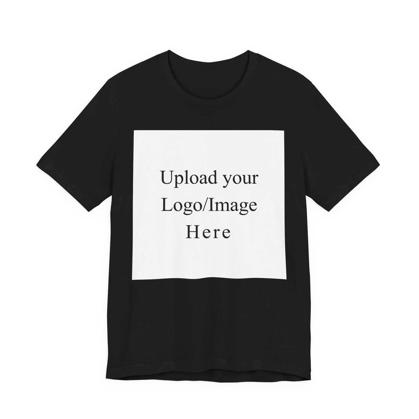 Customizable T-Shirt – Personalized Upload Tee (Your Text/Logo Here)