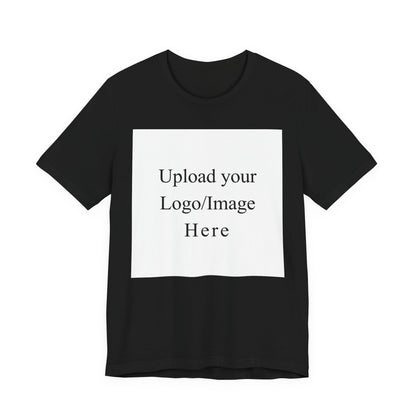 Customizable T-Shirt – Personalized Upload Tee (Your Text/Logo Here)