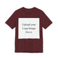 Customizable T-Shirt – Personalized Upload Tee (Your Text/Logo Here)