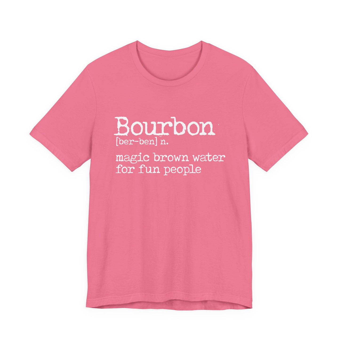 Bourbon Definition Unisex Jersey Short Sleeve Tee