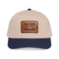 Bourbon Real Talk Leather Patch Baseball Cap
