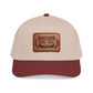 Bourbon Real Talk Leather Patch Baseball Cap
