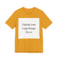 Customizable T-Shirt – Personalized Upload Tee (Your Text/Logo Here)