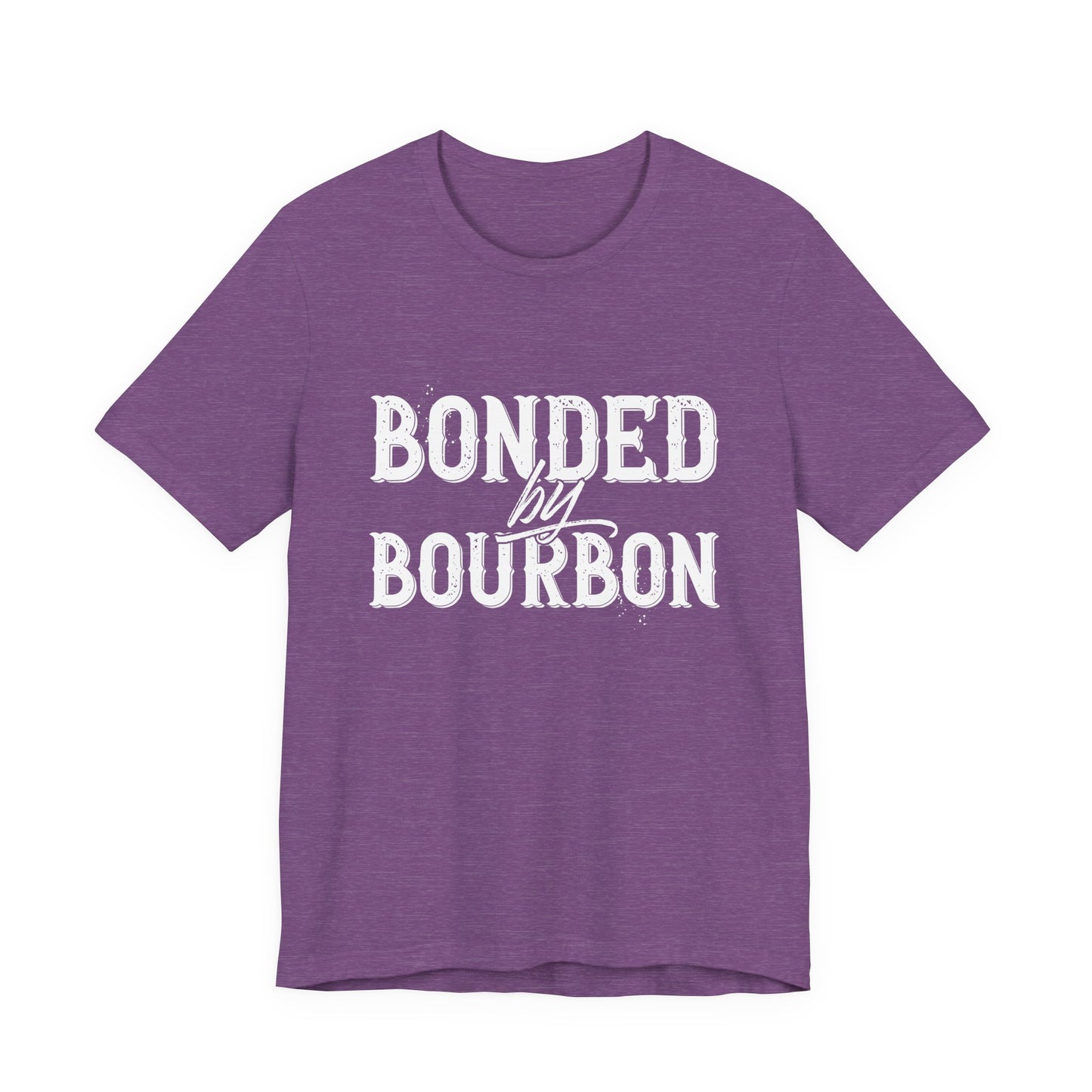 Bonded by Bourbon Unisex Jersey Short Sleeve Tee