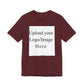 Customizable T-Shirt – Personalized Upload Tee (Your Text/Logo Here)