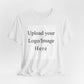 Customizable T-Shirt – Personalized Upload Tee (Your Text/Logo Here)