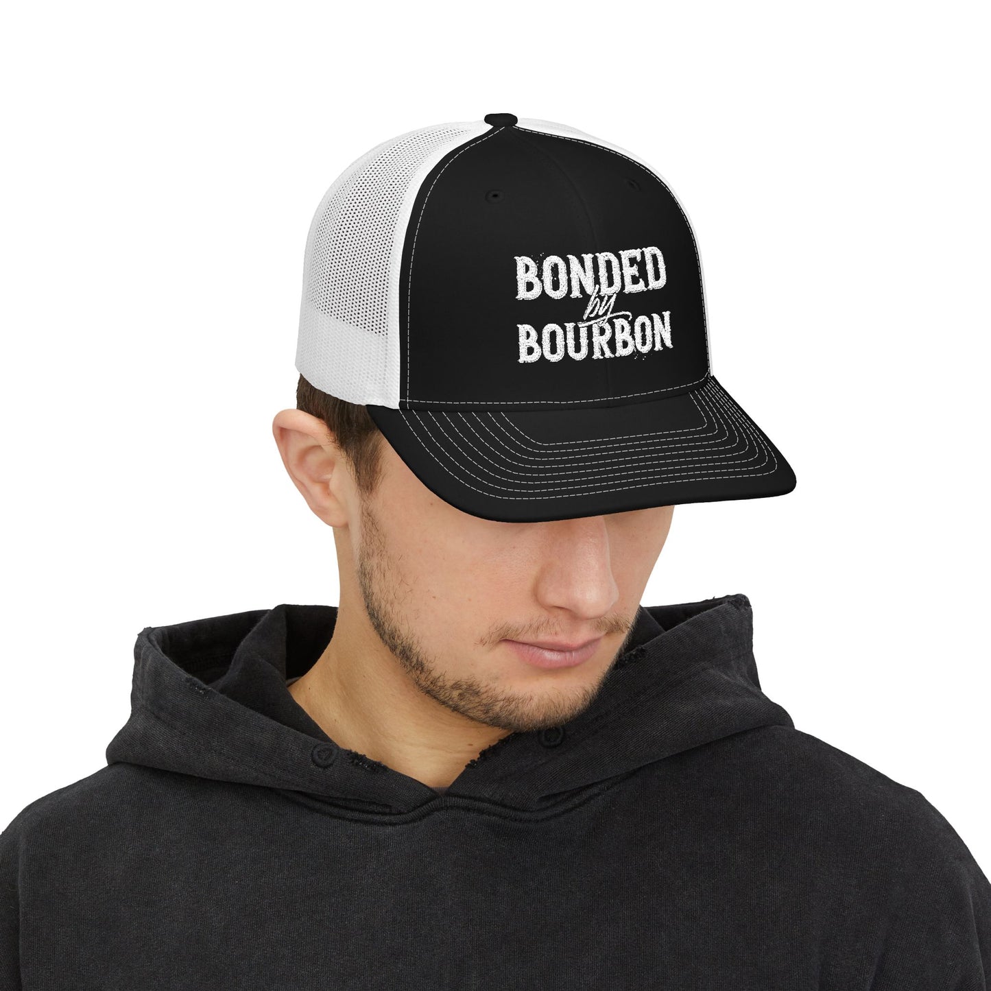 Bonded By Bourbon Trucker Cap