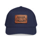 Bourbon Real Talk Leather Patch Baseball Cap