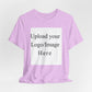 Customizable T-Shirt – Personalized Upload Tee (Your Text/Logo Here)