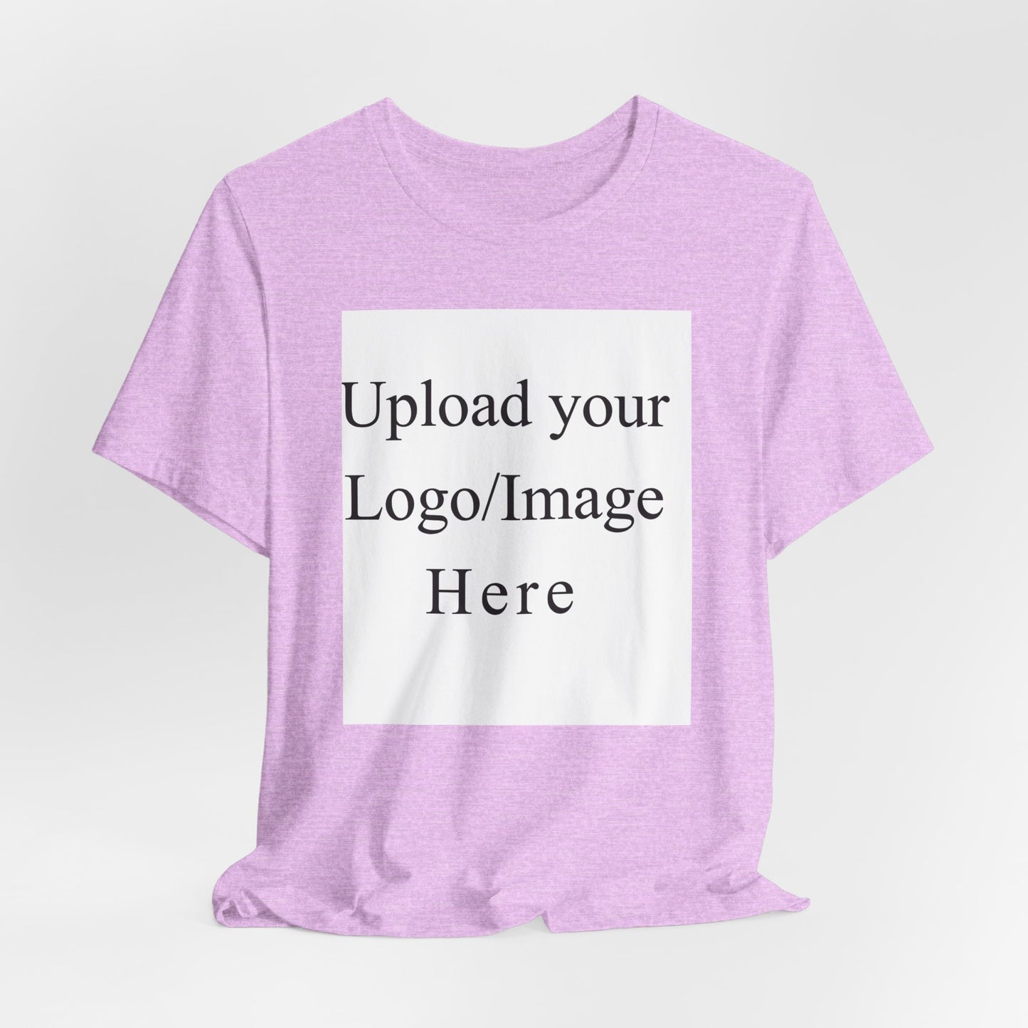 Customizable T-Shirt – Personalized Upload Tee (Your Text/Logo Here)