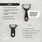 Citrus Peeler Gold