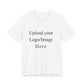 Customizable T-Shirt – Personalized Upload Tee (Your Text/Logo Here)